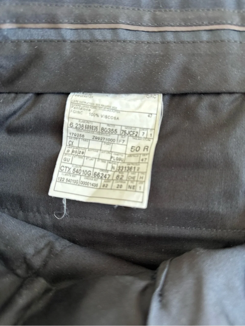 Gucci trousers